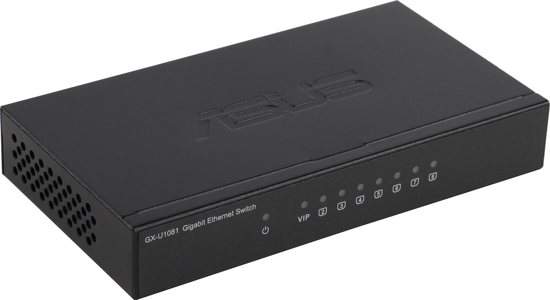 

Коммутатор ASUS GX-U1081, кол-во портов: 8x1 Гбит/с (90IG0670-BO3R00), GX-U1081