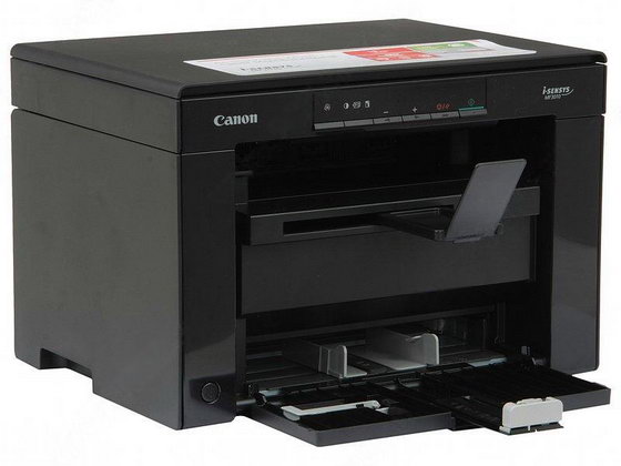 МФУ Canon i-SENSYS MF3010, A4, ч/б, USB