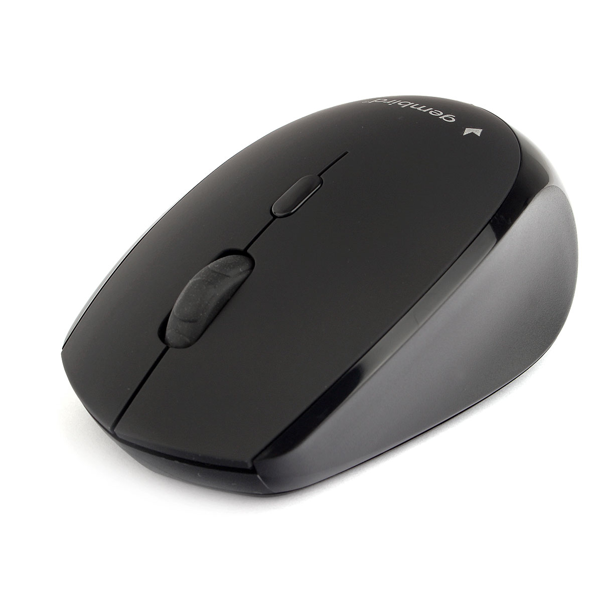 

Мышь беспроводная Gembird MUSW-354, 1600dpi, оптическая светодиодная, USB, черный (MUSW-354), MUSW-354