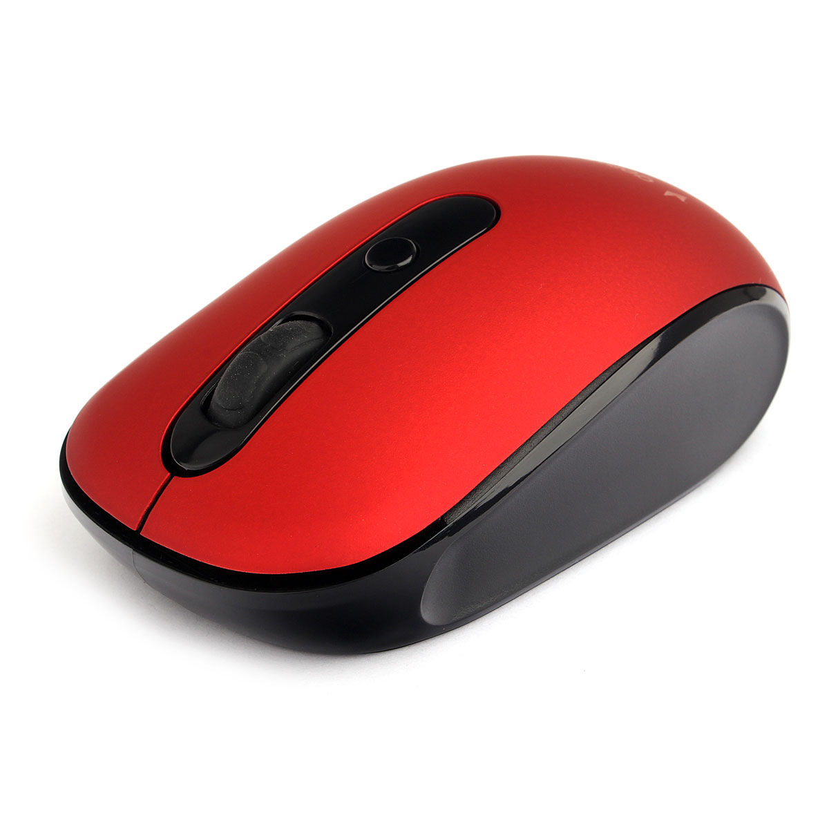

Мышь беспроводная Gembird MUSW-355-R, 1600dpi, оптическая светодиодная, USB, красный, MUSW-355-R