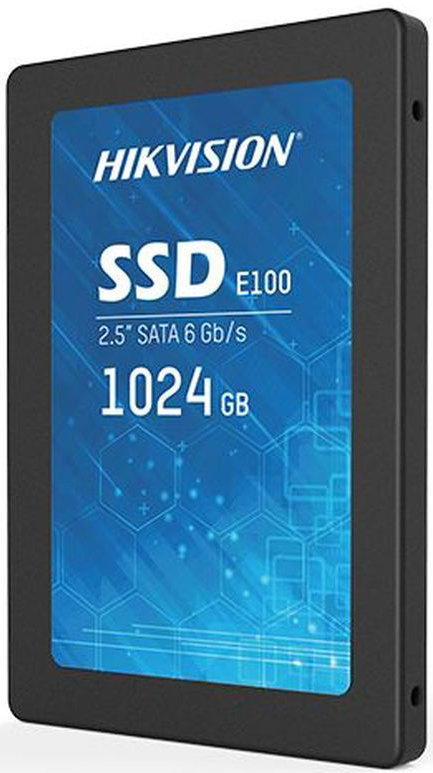 

Твердотельный накопитель (SSD) Hikvision 1Tb E100, 2.5", SATA3 (HS-SSD-E100/1024G)