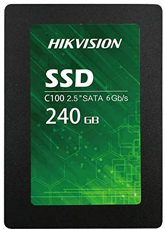 

Твердотельный накопитель (SSD) Hikvision 240Gb C100, 2.5", SATA3 (HS-SSD-C100/240G)