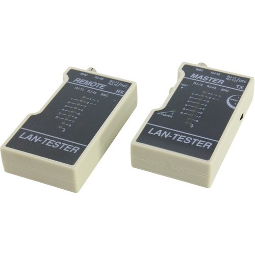 Кабельный тестер 5bites для BNC, RJ-45/12/11 (LY-CT013)