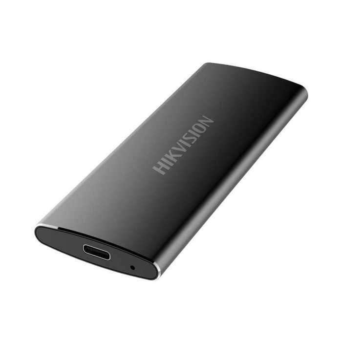Внешний твердотельный накопитель (SSD) Hikvision 120Gb T200N, 2.5", USB 3.1 Type-C, черный (HS-ESSD-T200N/120G)