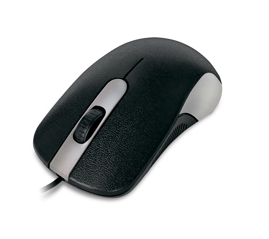 

Мышь проводная CBR CM 105, 1200dpi, оптическая светодиодная, USB, серебристый, CM 105