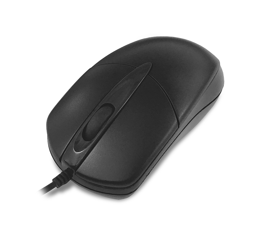 

Мышь проводная CBR CM 211, 1000dpi, оптическая светодиодная, USB+PS/2, черный, CM 211