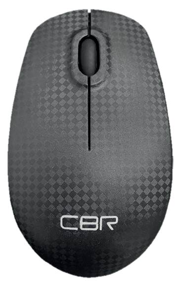 Мышь беспроводная CBR CM 499 Carbon, 1200dpi, оптическая светодиодная, USB, карбон