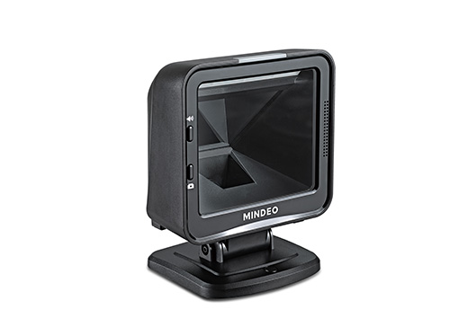 

Сканер штрих-кода Mindeo MP8600, стационарный, Area Image, USB/RS-232, 1D/2D, подставка, черный, 2 м, MP8600