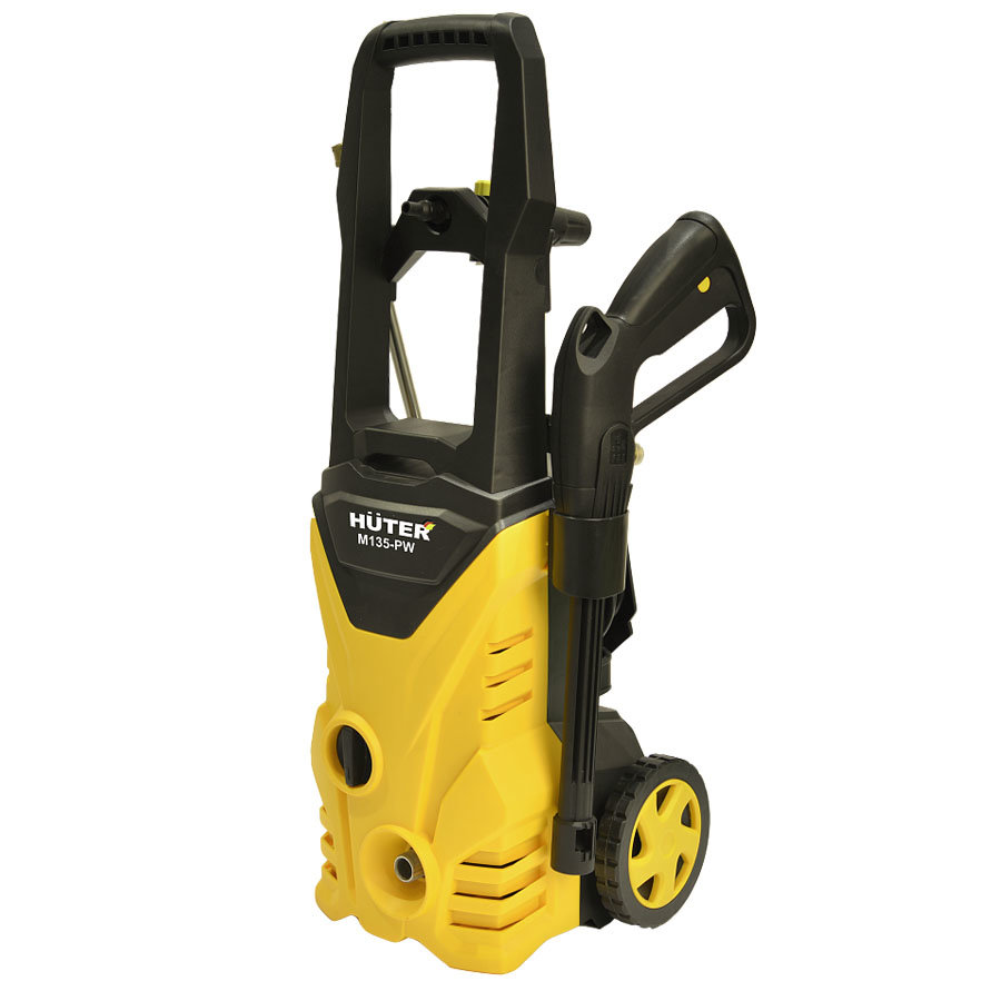 Минимойка Huter M135-PW 1.65 кВт, 133 атм, 360 л/ч
