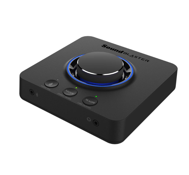 Звуковая карта Creative Sound Blaster X3, 7.1, USB, Retail (70SB181000000)