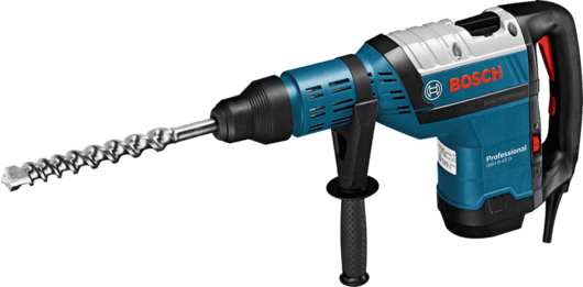 

Перфоратор BOSCH GBH 8-45 D Professional, сетевой, SDS-Max, 1500Вт, 12.5 Дж, 305 об/мин, 2720 уд/мин, кейс, 8.2кг (0611265100), GBH 8-45 D Professional