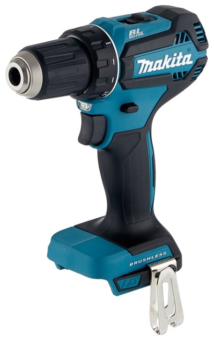 

Дрель-шуруповерт Makita DDF485Z, аккумуляторный, 50 нм, 1900 об/мин, 18V, Li-Ion, быстрозажимной патрон, 1.1 кг поставляется без аккумуляторов и зарядного устройства, DDF485Z