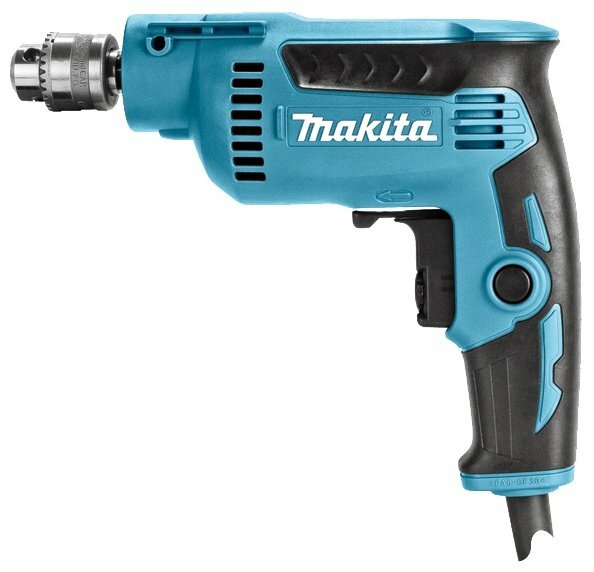 Дрель Makita DP2010, сетевая, 370 Вт, 4200 об/мин, 1.1 кг