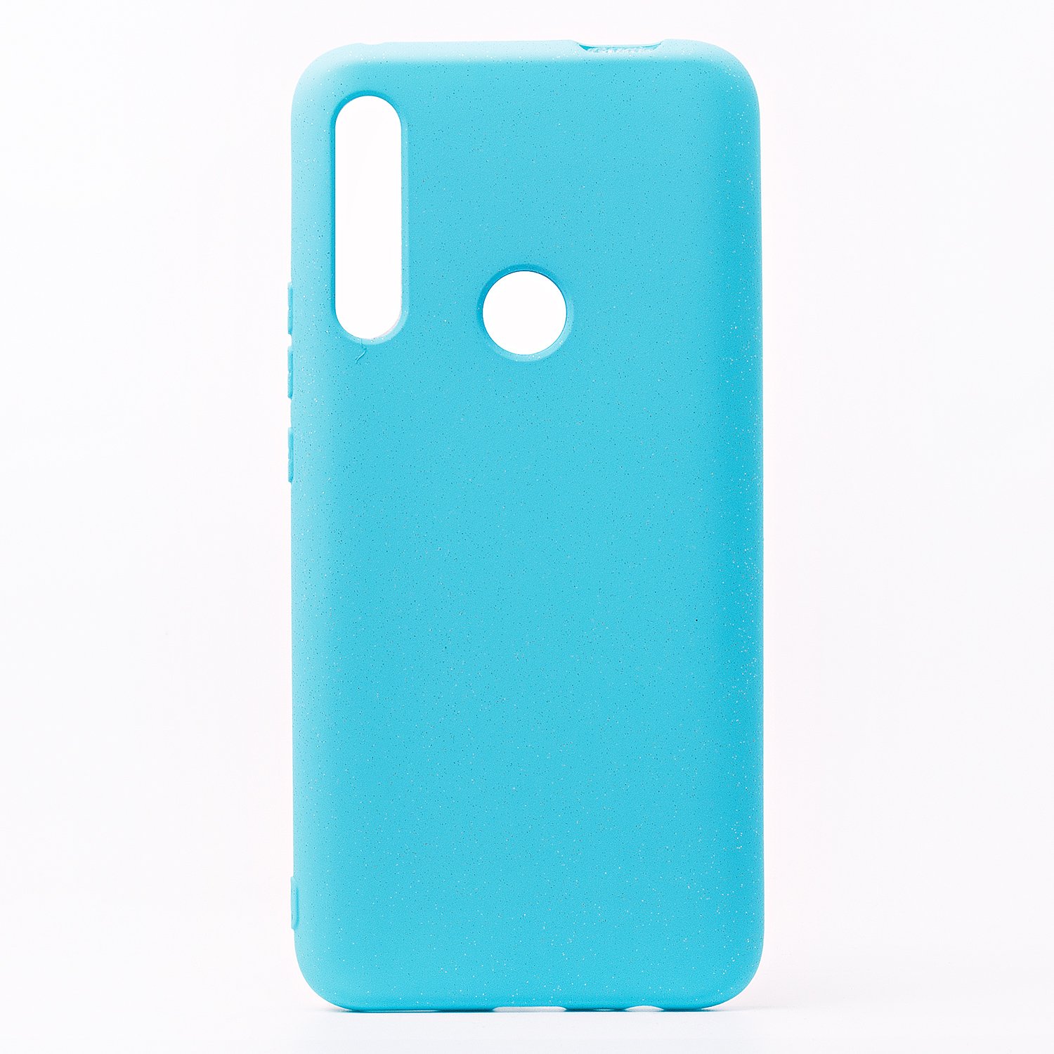 

Чехол-накладка - SC176 для смартфона Huawei Y9 Prime 2019, силикон, небесно-голубой (113528)