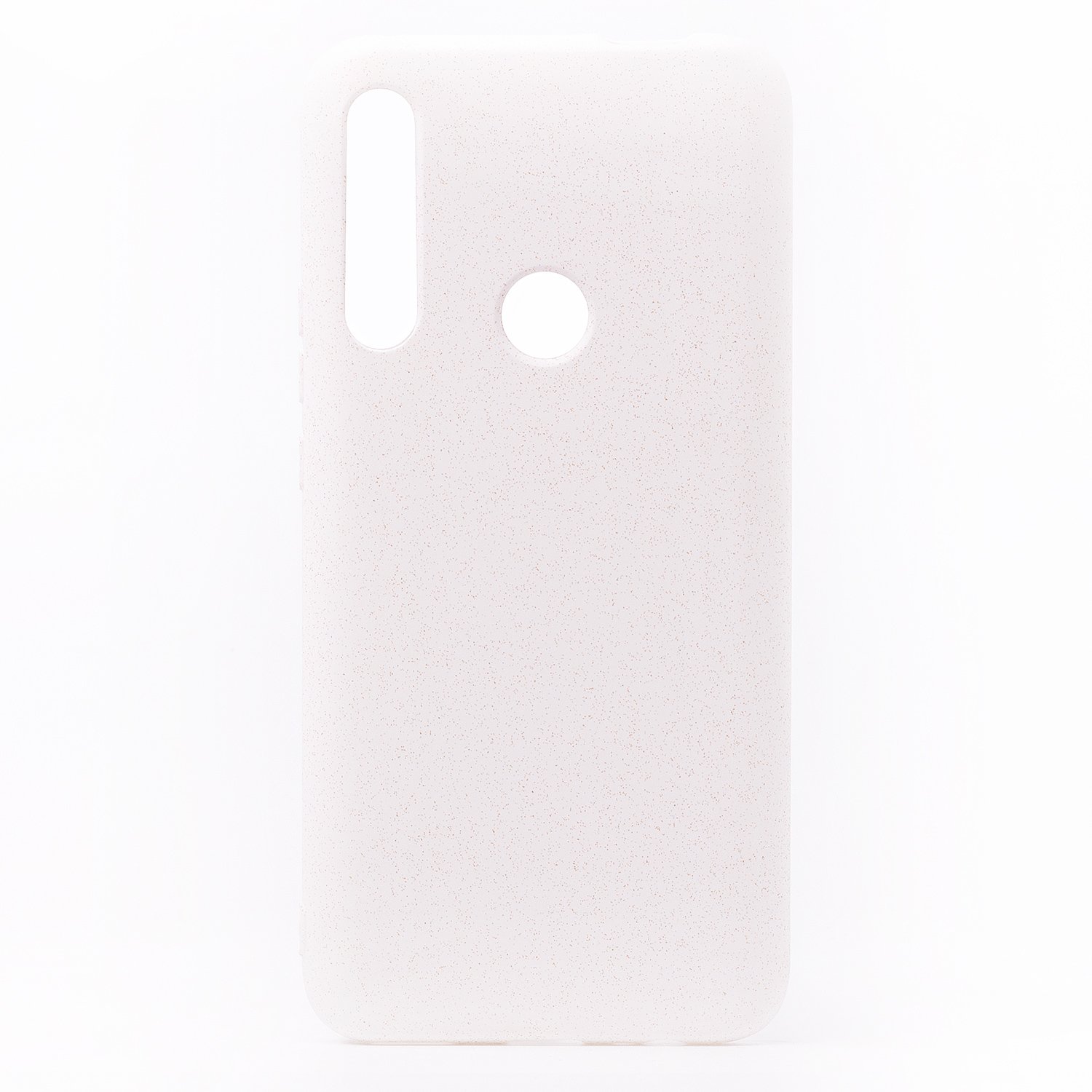 

Чехол-накладка SC176 для смартфона Huawei Y9 Prime 2019, силикон, белый (113531)