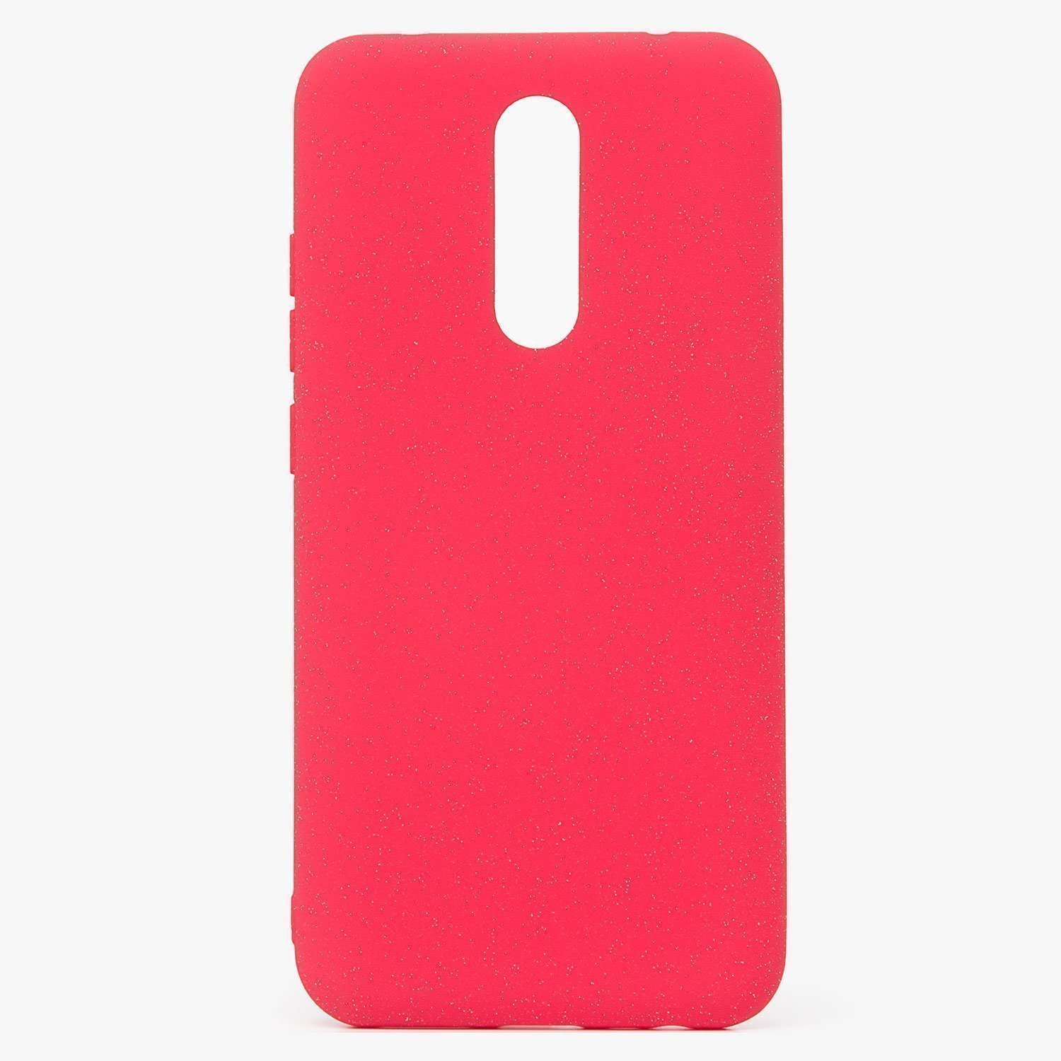 

Чехол-накладка - SC176 для смартфона Xiaomi Redmi 8, силикон, розовый (113582)