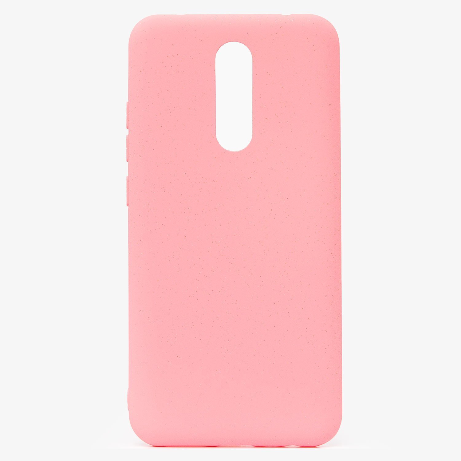 

Чехол-накладка - SC176 для смартфона Xiaomi Redmi 8, силикон, песочно-розовый (113581)