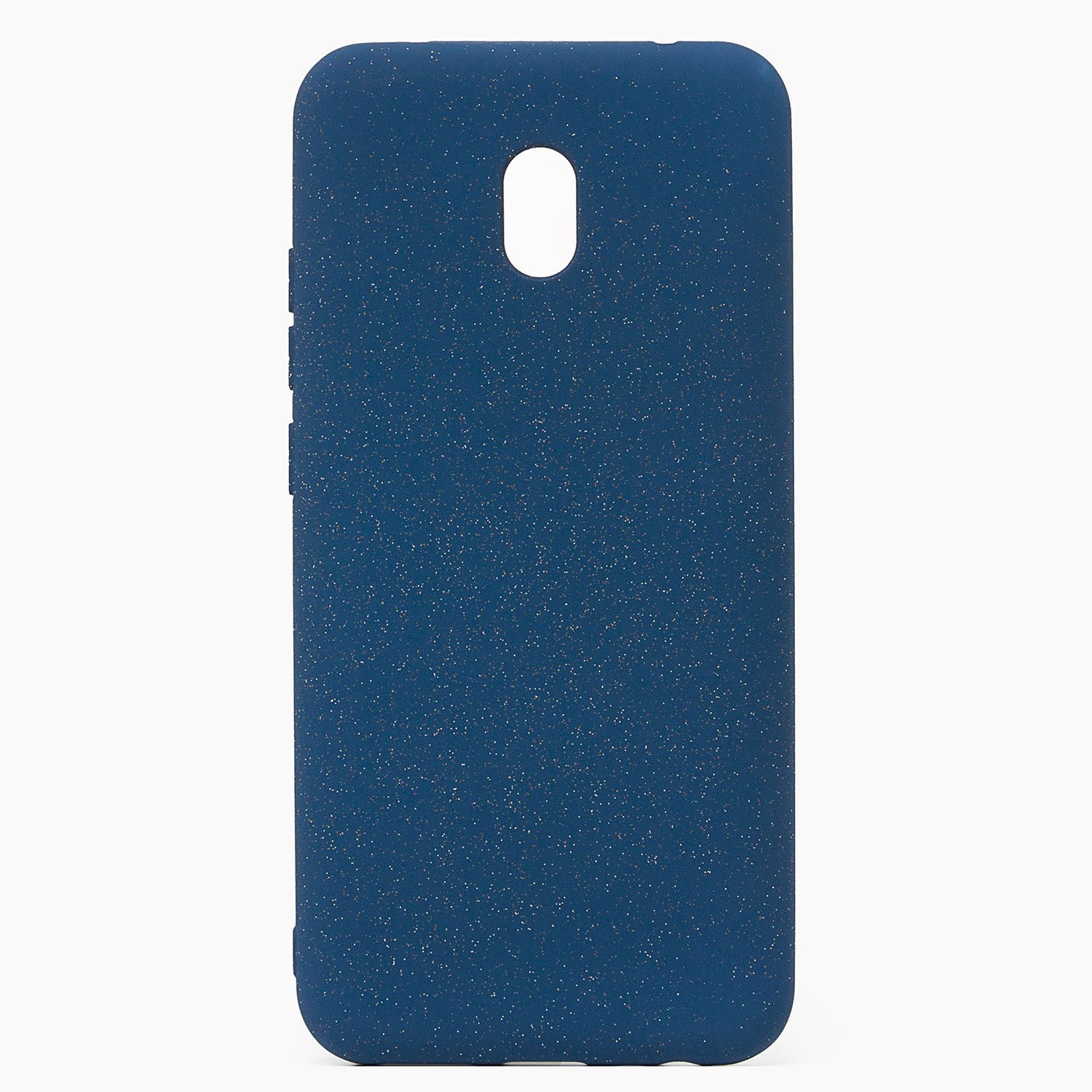 

Чехол-накладка - SC176 для смартфона Xiaomi Redmi 8A, силикон, синий (113593)