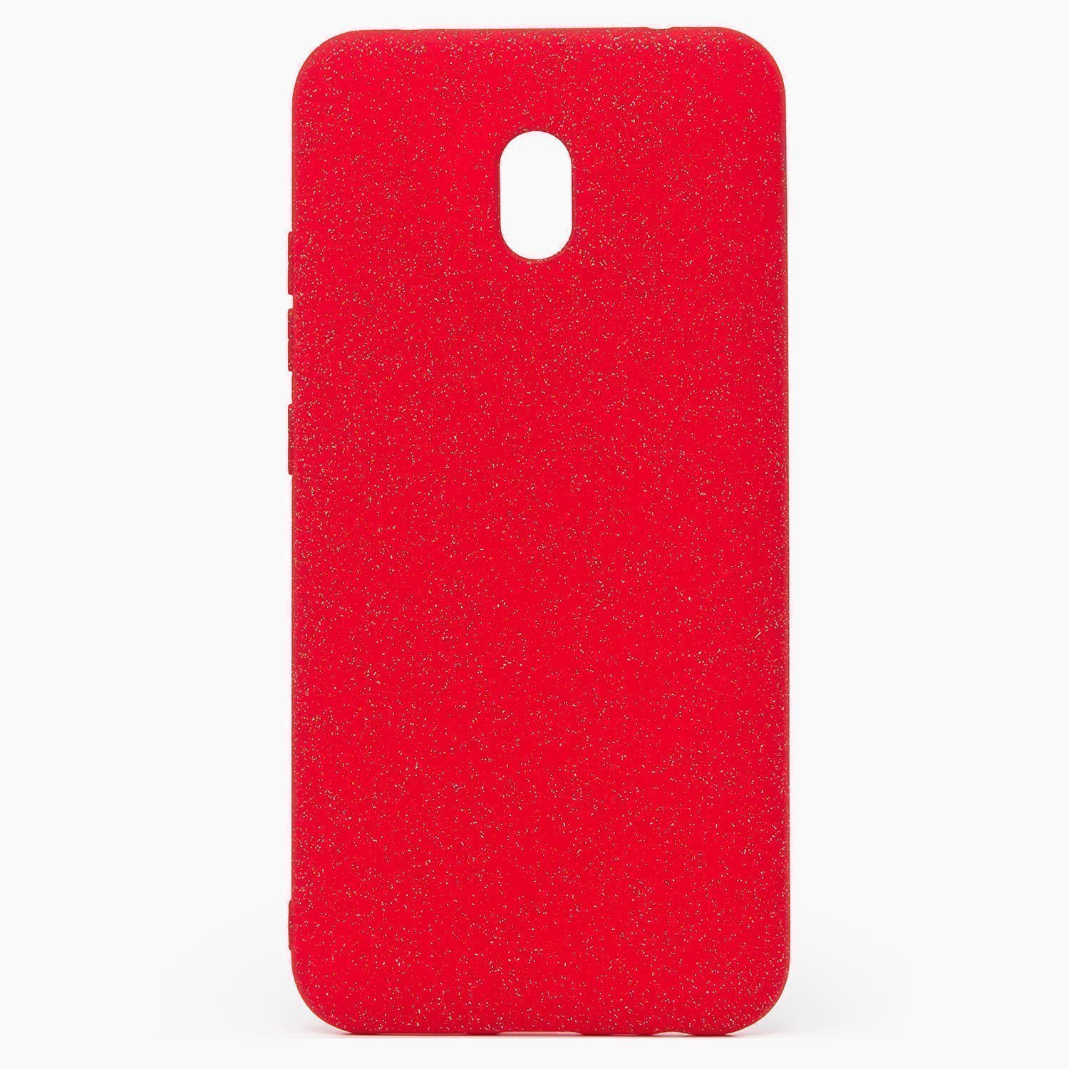 

Чехол-накладка - SC176 для смартфона Xiaomi Redmi 8A, силикон, красный (113591)
