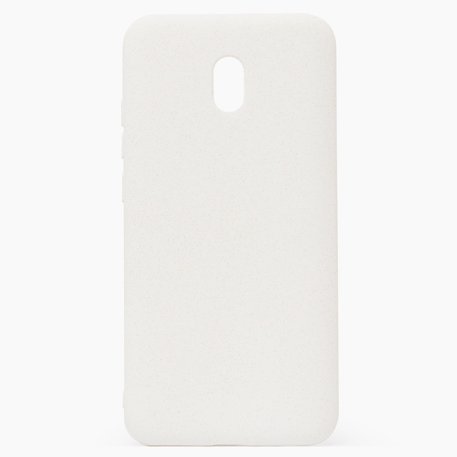 

Чехол-накладка - SC176 для смартфона Xiaomi Redmi 8A, силикон, белый (113595)