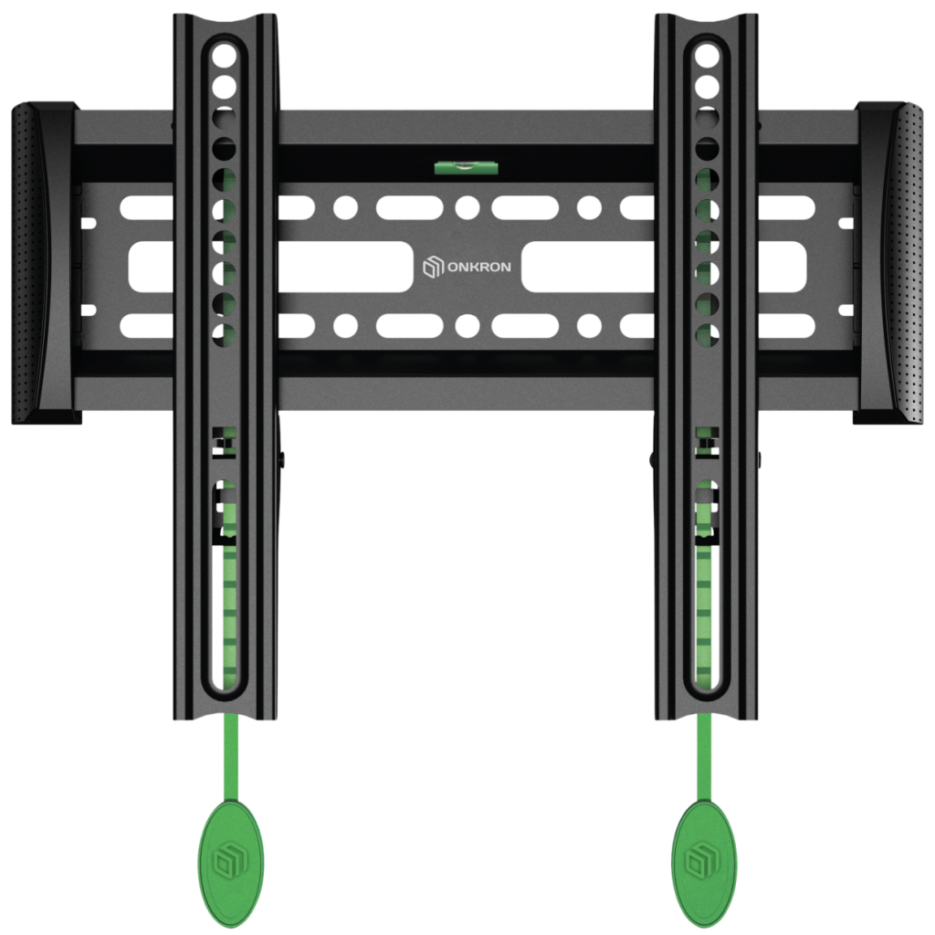 

Кронштейн для TV/монитора ONKRON NN12, 17"-37", VESA 75x75 - 200x200, вес до 18.2кг, настенный, черный, NN12