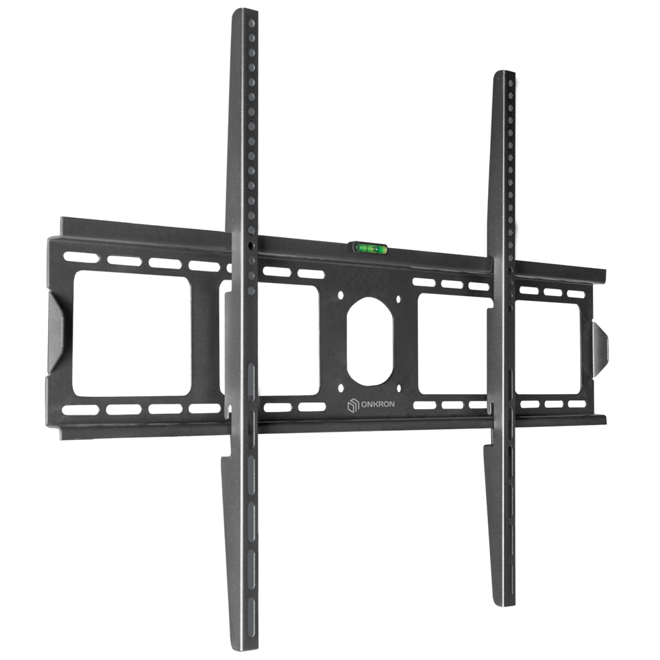 

Кронштейн настенный для TV/монитора ONKRON UF4, 55"-100", VESA 75x75мм-800x600мм, до 75 кг, черный (UF4-B), UF4