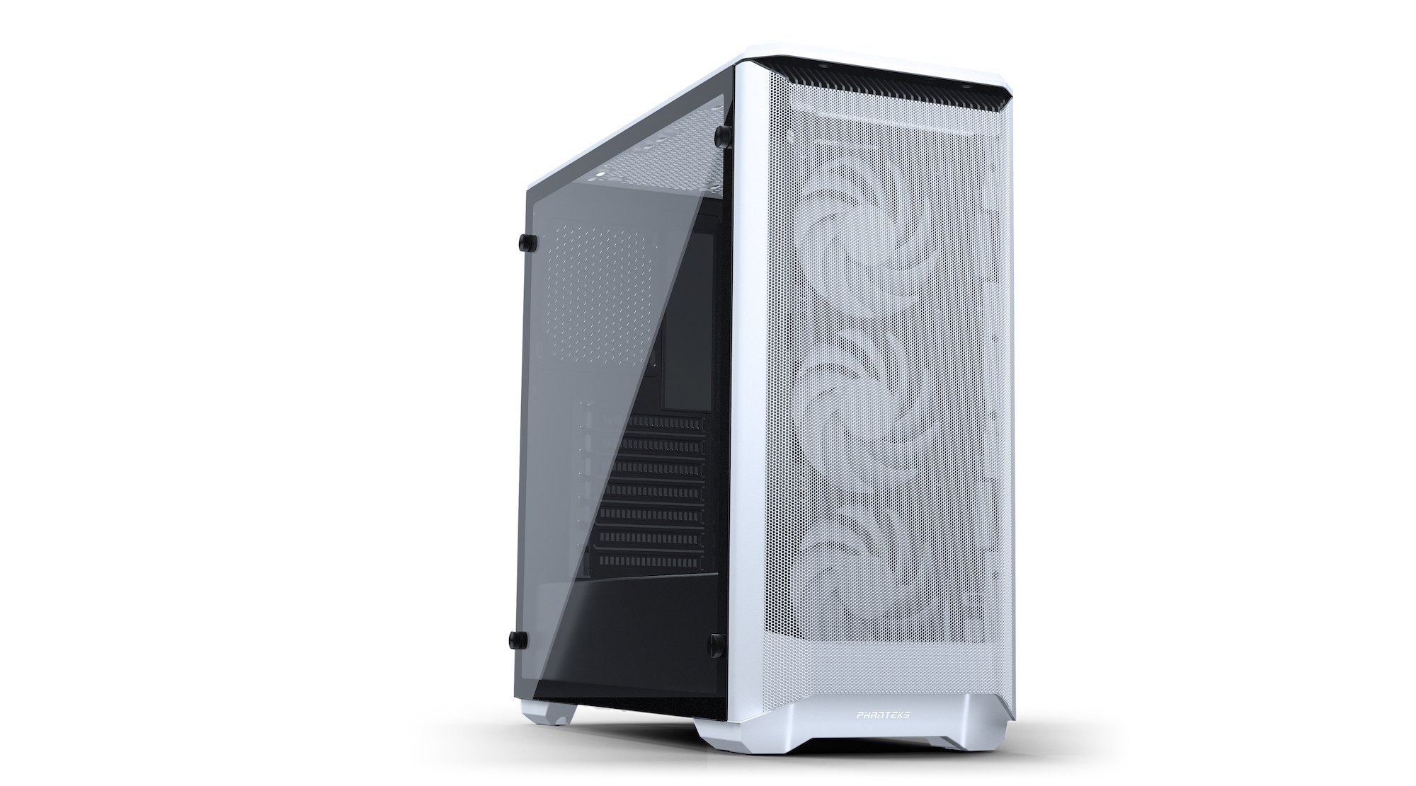 Корпус Phanteks Eclipse P400A, E-ATX, Micro-ATX, Standard-ATX, Mini-ATX, Midi-Tower, 2xUSB 3.0, белый, Без БП (PH-EC400ATG_DWT01)