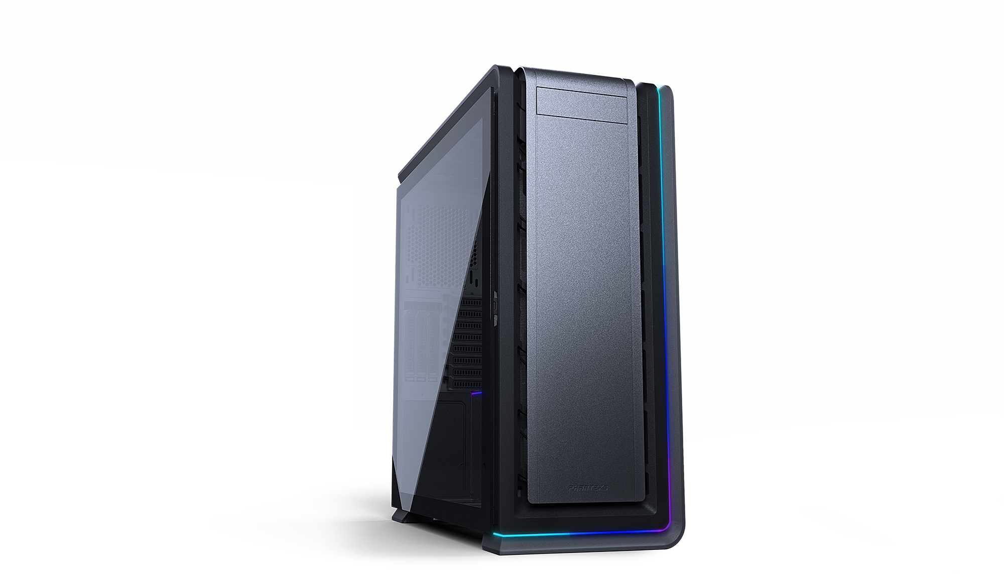 Корпус Phanteks Enthoo 719, Mini-ITX, Micro-ATX, E-ATX, Standard-ATX, SSI-EEB , Full-Tower, 4xUSB 3.0, USB Type-C, серый, Без БП (PH-ES719LTG_DAG01)