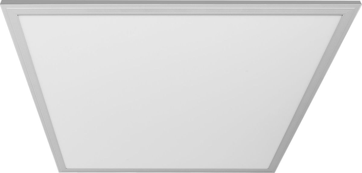 Светильник потолочный светодиодный LP Extra Slim Premium, 36Вт, 6500K, 3060лм, встраиваемый, 595мм x 595мм x 9мм, IP20, матовый, без драйвера, необходим 28969 2, REV (28901 2)