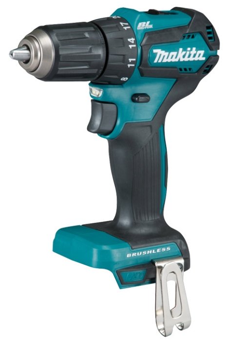 Дрель-шуруповерт Makita DDF483Z аккумуляторный 40 Нм 1700 обмин 18V Li-Ion быстрозажимной патрон 15кг поставляется без аккумуляторов и зарядного устройства 8775₽