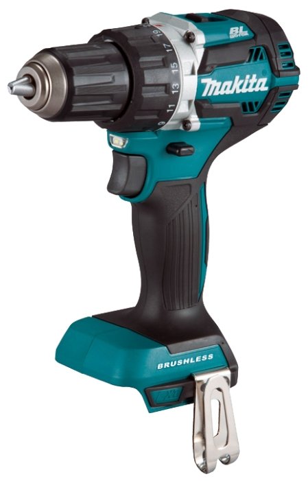 Дрель-шуруповерт Makita DDF484Z, аккумуляторный, 54 Н·м, 2000 об/мин, 18V, Li-Ion, быстрозажимной патрон, 1.8кг поставляется без аккумуляторов и зарядного устройства