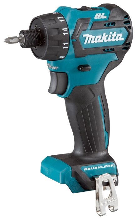 

Шуруповерт Makita DF032DWAE, аккумуляторный, 35 нм, 1500 об/мин, 10.8V, 2 А·ч, Li-Ion, два акб, кейс, 870 г, DF032DWAE