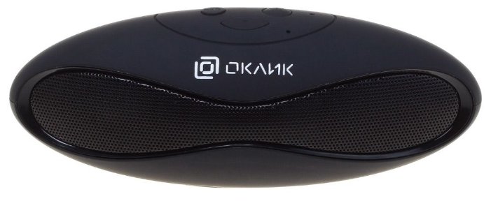 

Портативная акустика Oklick OK-10, черный, OK-10