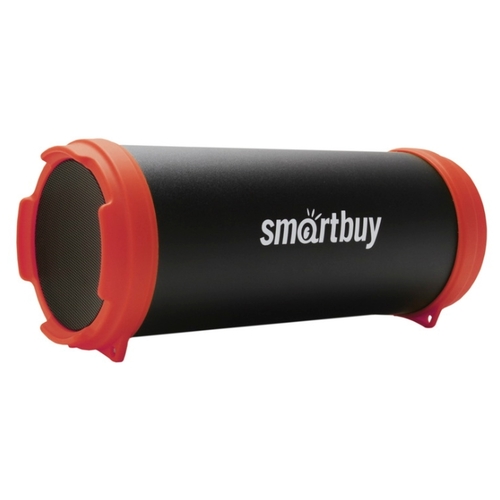 Портативная акустика Smartbuy TUBER MKII, черный/красный (SBS-4300) - фото 1