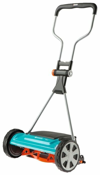 

Механическая газонокосилка GARDENA 400 С Comfort, ширина скашивания 40см, высота скашивания 12мм-42мм, объем травосборника, 9.4кг (04022-20.000.00), 400 С Comfort