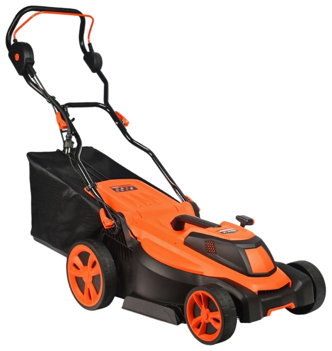 Колесная газонокосилка PATRIOT PT 2043E, электрическая