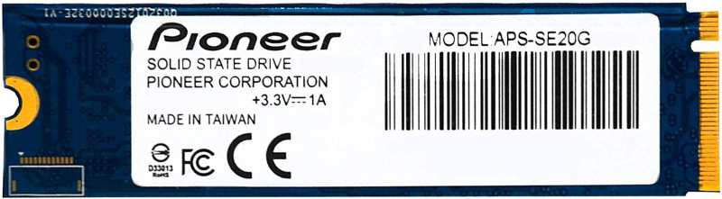 

Твердотельный накопитель (SSD) Pioneer 512Gb, 2280, M.2, NVMe (APS-SE20-512 M.2)