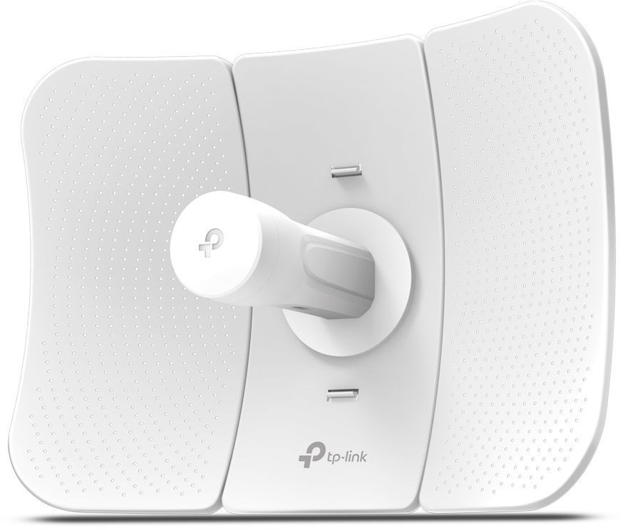 

Точка доступа TP-LINK CPE605 LAN 100 Мбит/с, 802.11a/b/g/n, 5 ГГц, до 150 Мбит/с, внешних антенн: 1x23 дБи, CPE605