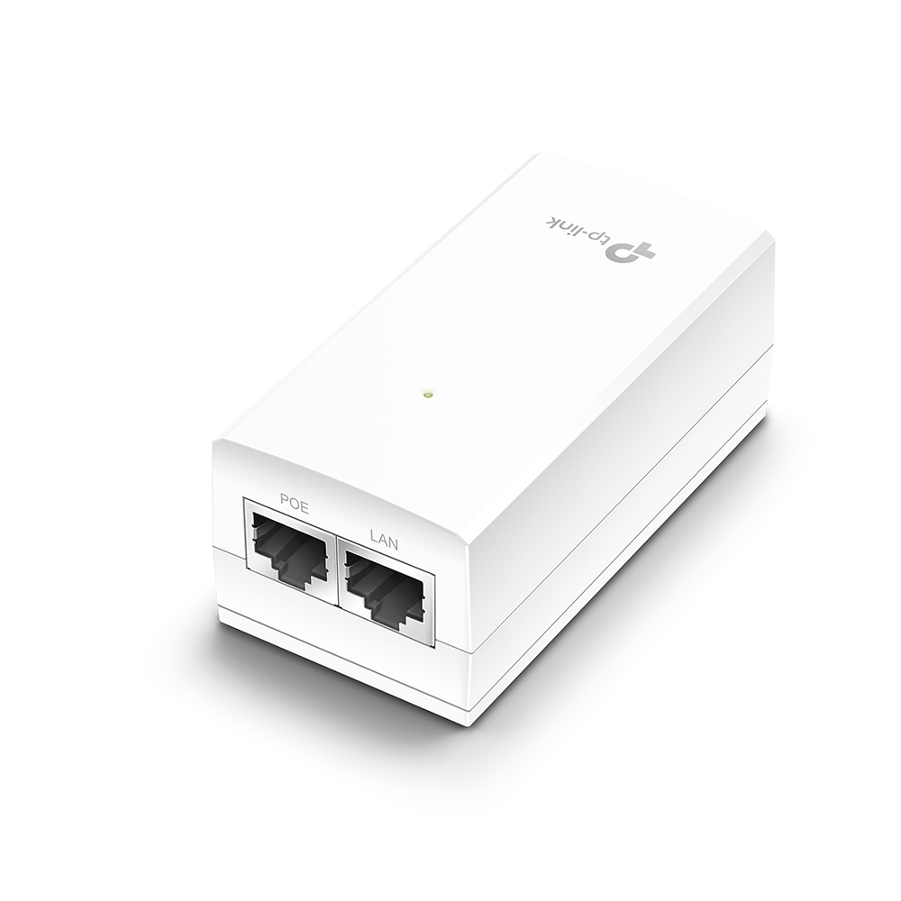 PoE-инжектор TP-Link TL-POE2412G, passive PoE, до 100 м., 1 Гбит/с, PoE: 24V, 12W