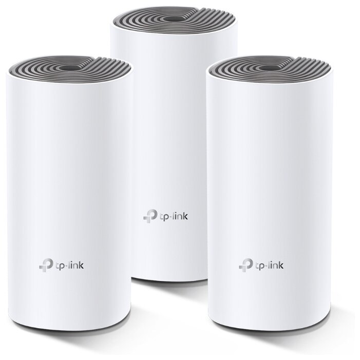 Mesh система TP-LINK Deco E4, до 1167 Мбит/с, комплект 3