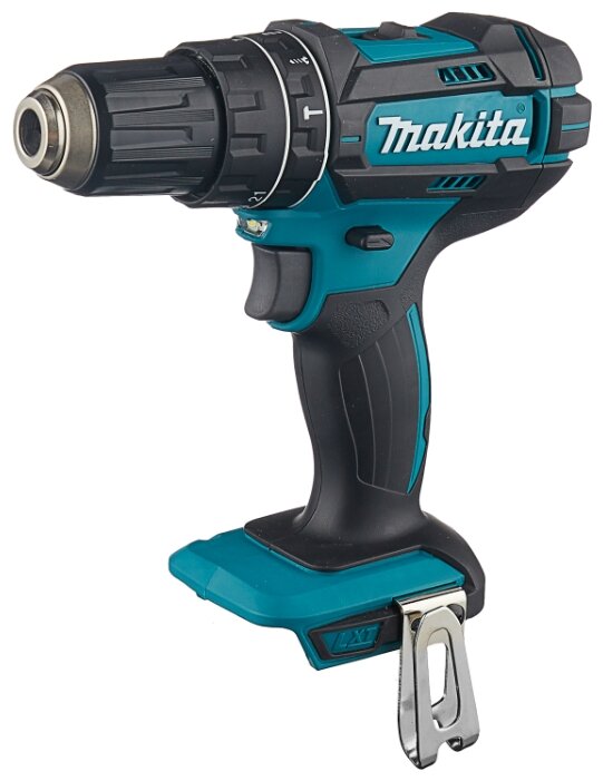 Дрель-шуруповерт Makita DHP482Z, аккумуляторный, 62 нм, 1900 об/мин, 18V, Li-Ion, быстрозажимной патрон, 1.8 кг поставляется без аккумуляторов и зарядного устройства