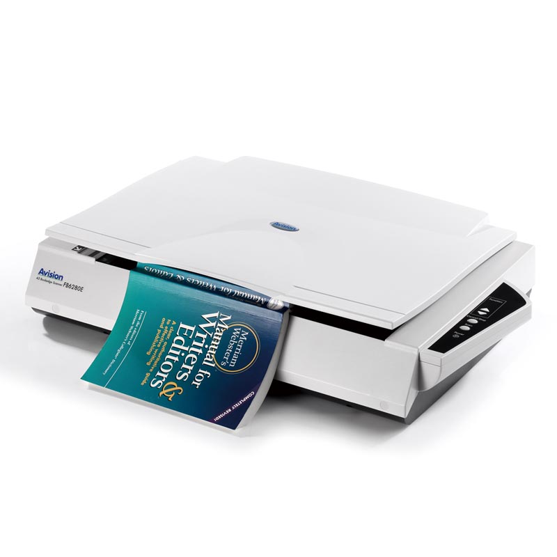 

Сканер планшетный Avision FB6280E, A3, CCD, 600x600dpi, 24bit, USB 2.0 (000-0642-07G), FB6280E