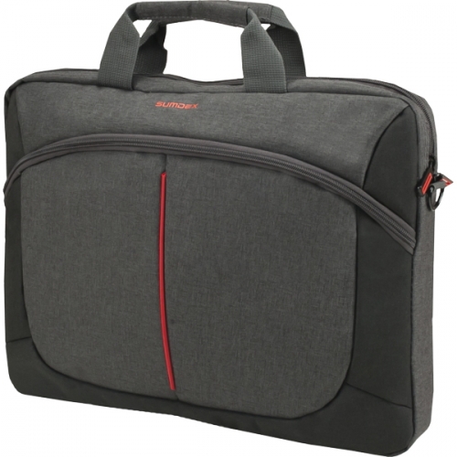 

15.6" Сумка Sumdex PON-203GY cерый, PON-203GY