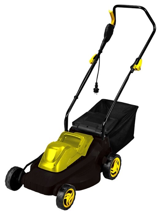 

Колесная газонокосилка Huter ELM-2000T, электрическая, 2000Вт, ширина скашивания 43см, высота скашивания 25мм-75мм, объем травосборника 45 л, ELM-2000T