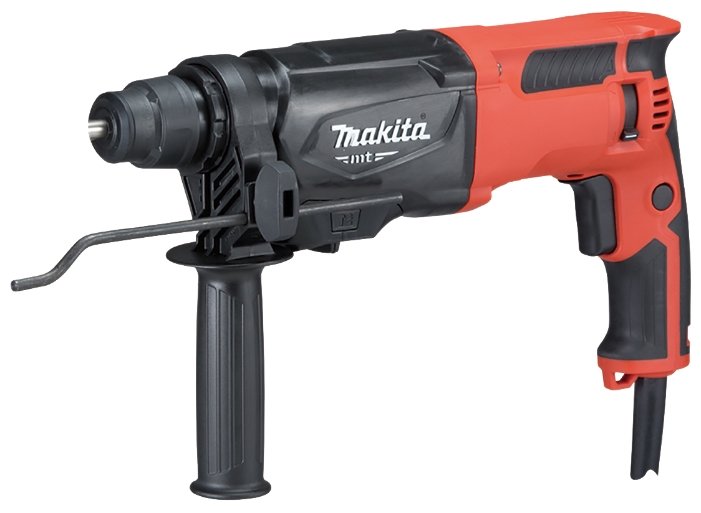 

Перфоратор Makita M8701, сетевой, SDS-Plus, 800Вт, 2.3 Дж, 1200 об/мин, 4500 уд/мин, кейс, 2.7кг, M8701