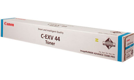 

Картридж лазерный Canon C-EXV44/6943B002, голубой, 54000 страниц, оригинальный для Canon iR Advance C9280 PRO, C-EXV44