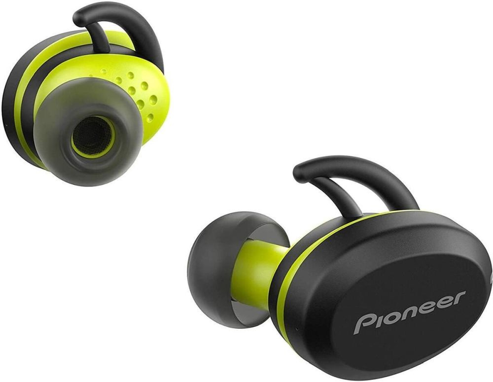 

Беспроводные наушники Pioneer SE-E8TW, желтый/черный, SE-E8TW