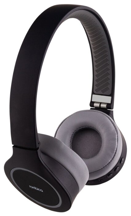 

Беспроводные наушники Rombica mysound BH-08, черный, mysound BH-08