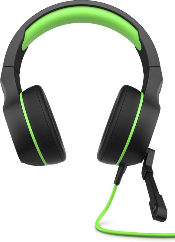 

Проводная гарнитура HP Pavilion Gaming 400, Jack 3.5mm, черный/зеленый (4BX31AA), Pavilion Gaming 400
