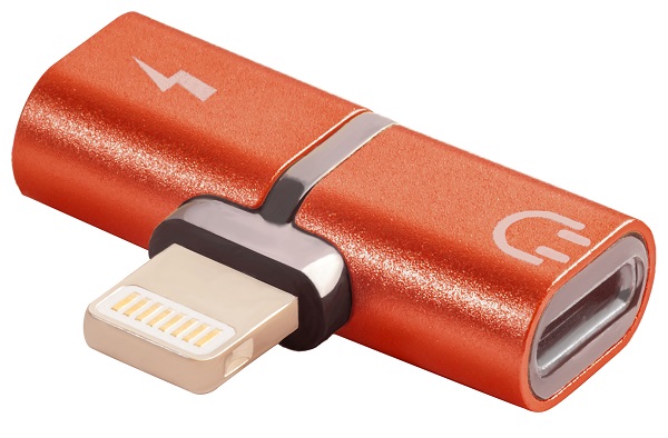 

Переходник Greenconnect, 8-pin-Lightning 8-pin x 2 15см, красный (GCR-51149)